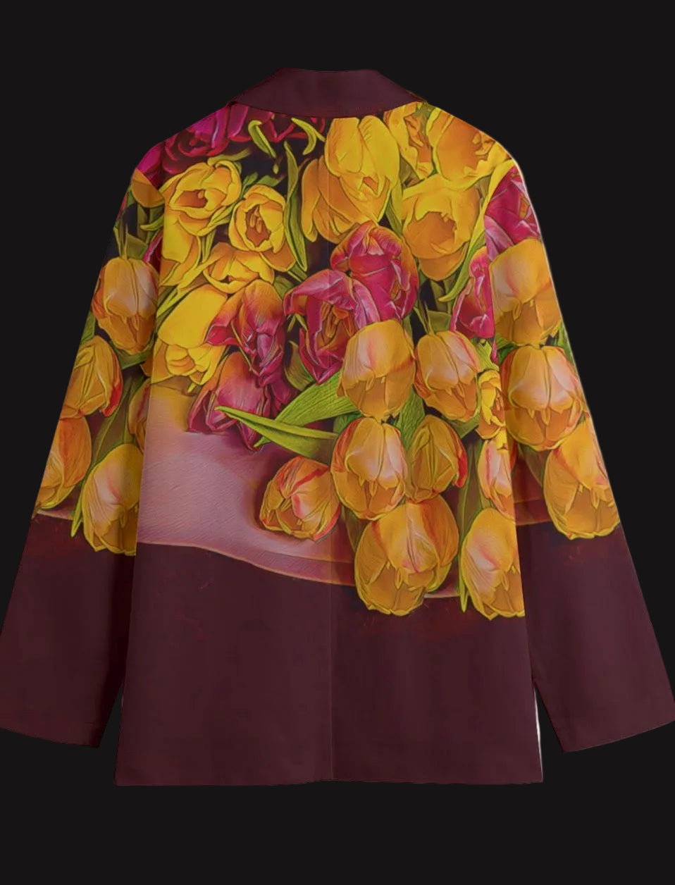 “Radiant Harmony” Women's Leisure Blazer | 245GSM Cotton