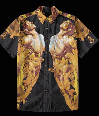 “Allegria” Men's Breathable Cotton Shirt|125GSM