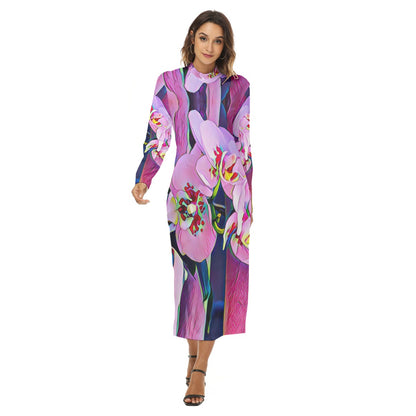 “Pink Orchid” Hip Dress