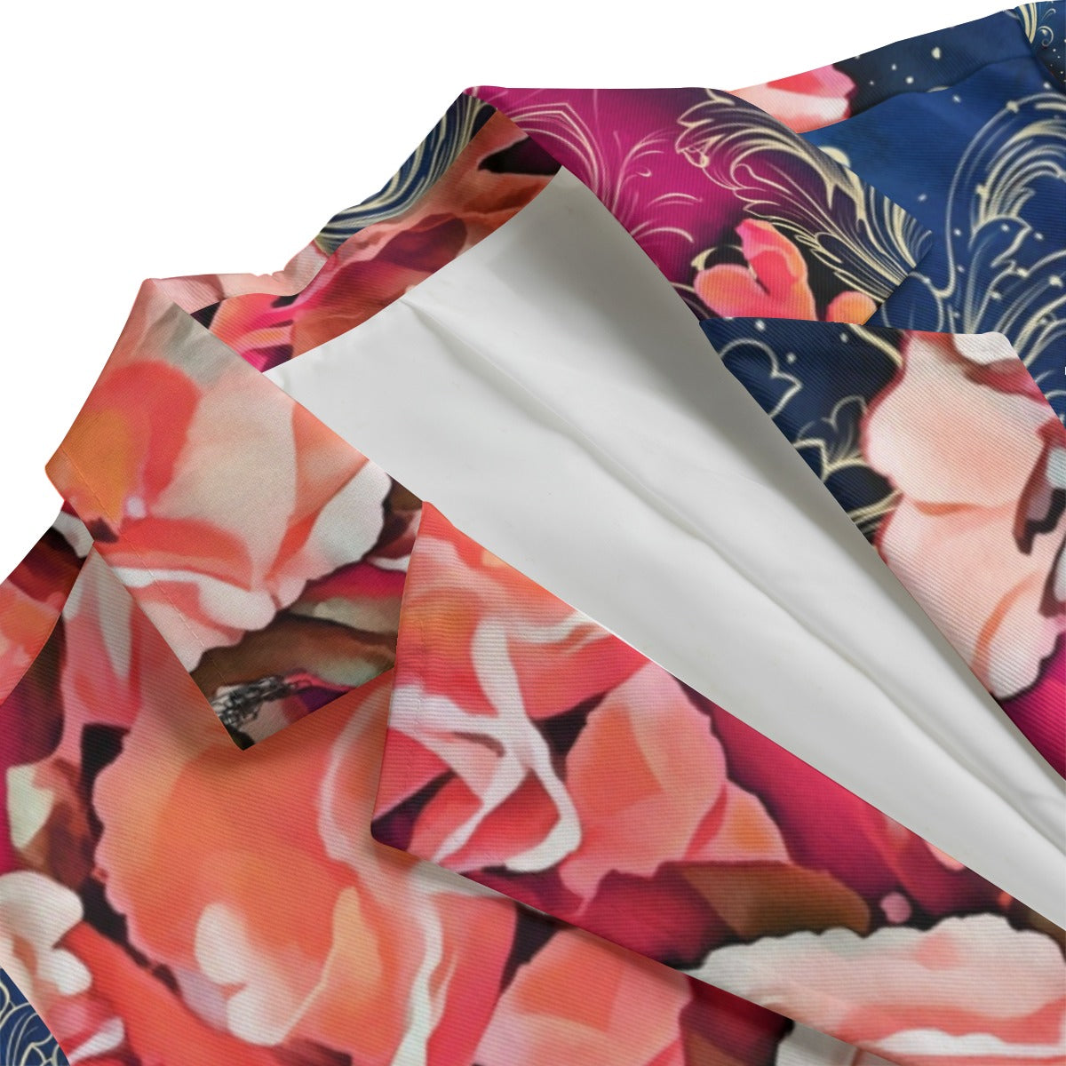 “Celestial bloom” inter Women's Leisure Blazer