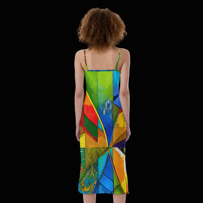 “Sonar” Women's Cami Dress