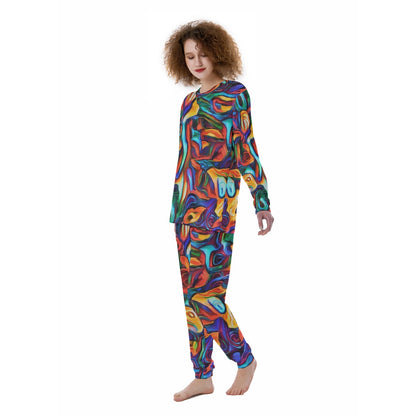 “Black Opal” Women's Pajamas