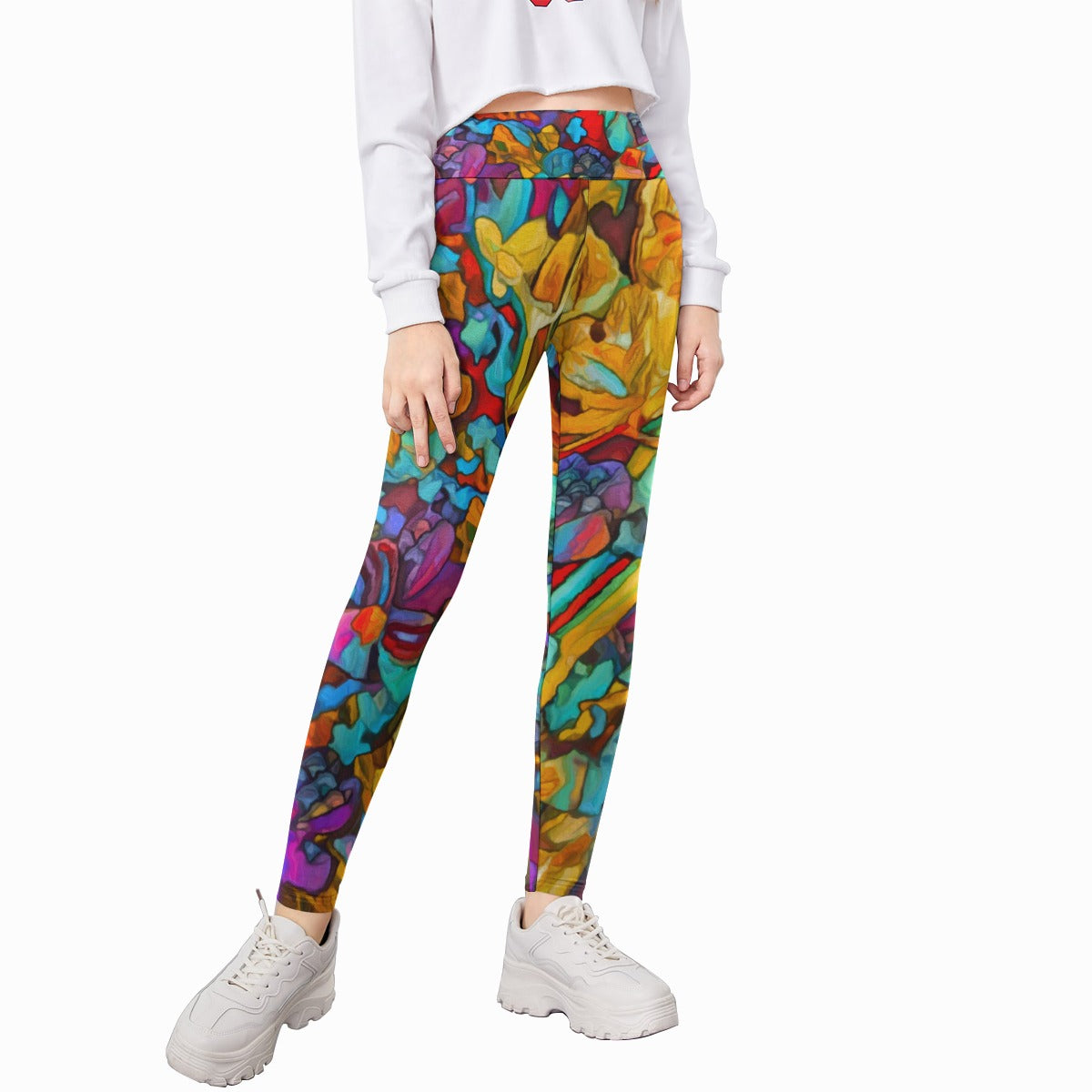 “Abundance”  Kid's Leggings