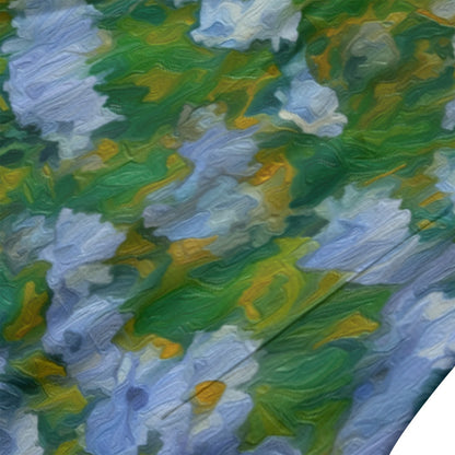 “Dreamscape Garden” Women's Dress | 180GSM Cotton