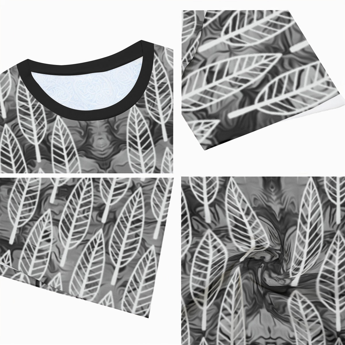 “Ashfall’ Men's O-Neck T-Shirt | 190GSM Cotton