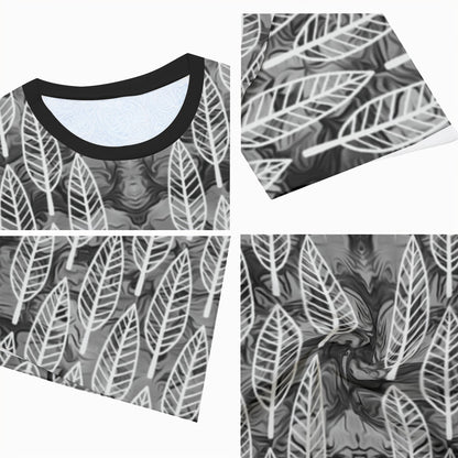 “Ashfall’ Men's O-Neck T-Shirt | 190GSM Cotton
