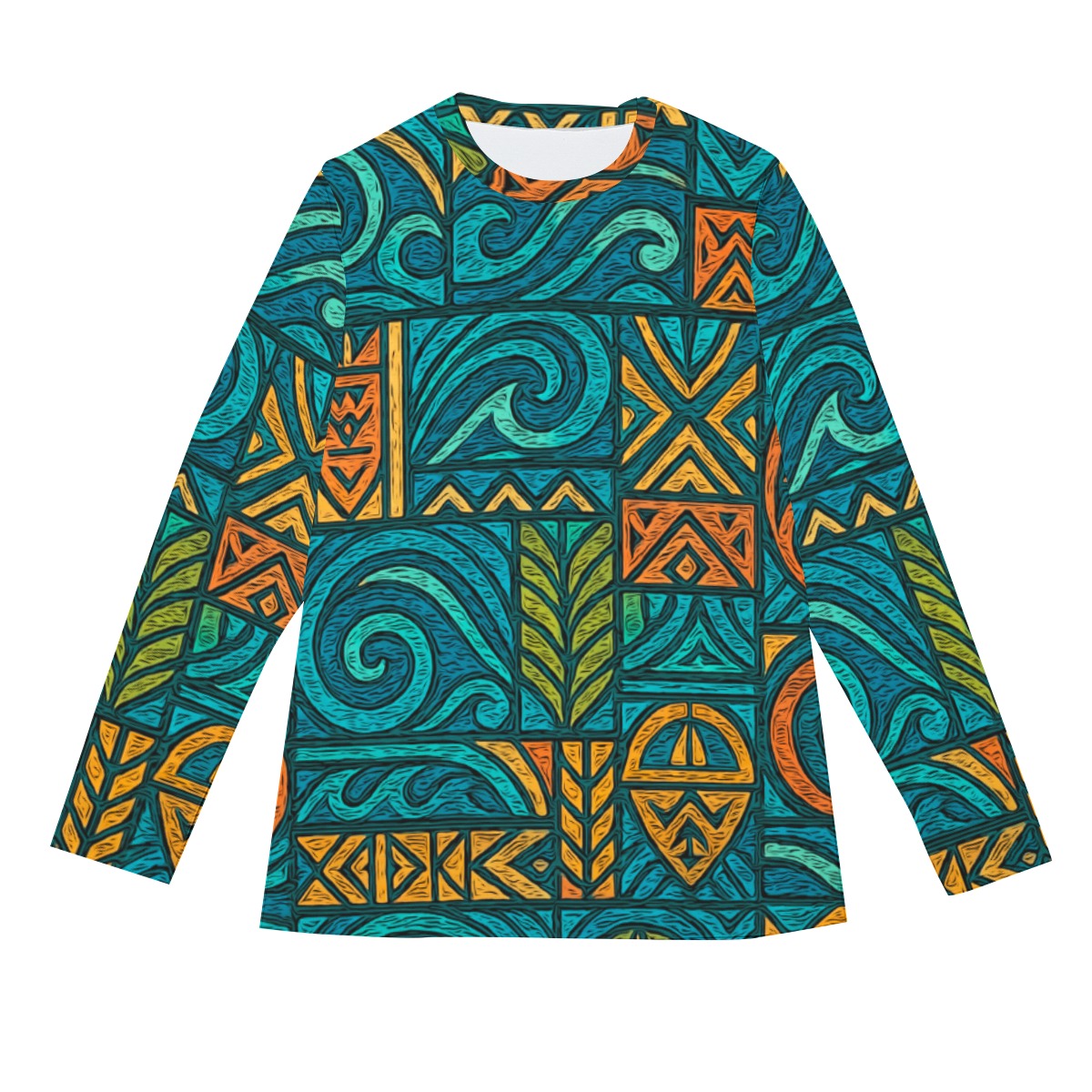 ‘Rapanui’ Long Sleeve T-Shirt | 190GSM Cotton