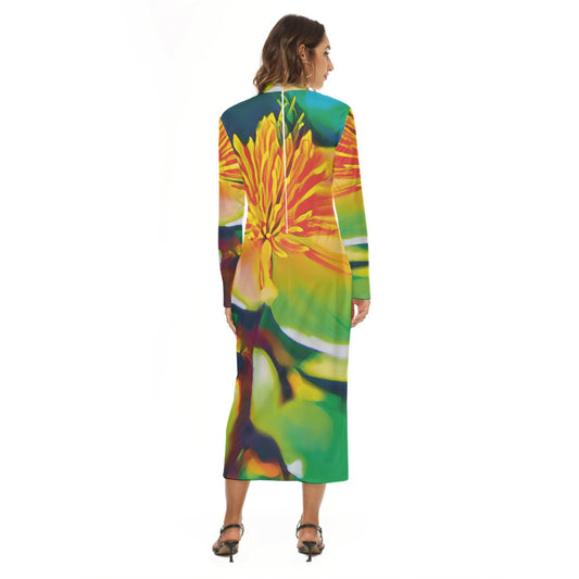 “Magnolia” Women's Hip Dress