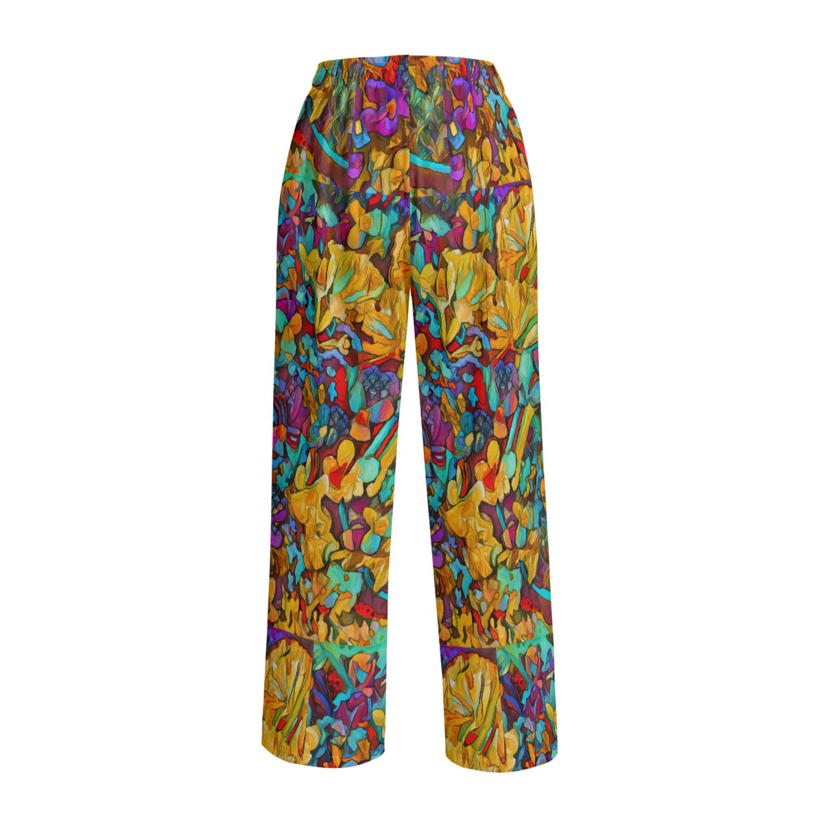 “Abundance”  Unisex Wide Leg Pants | Interlock