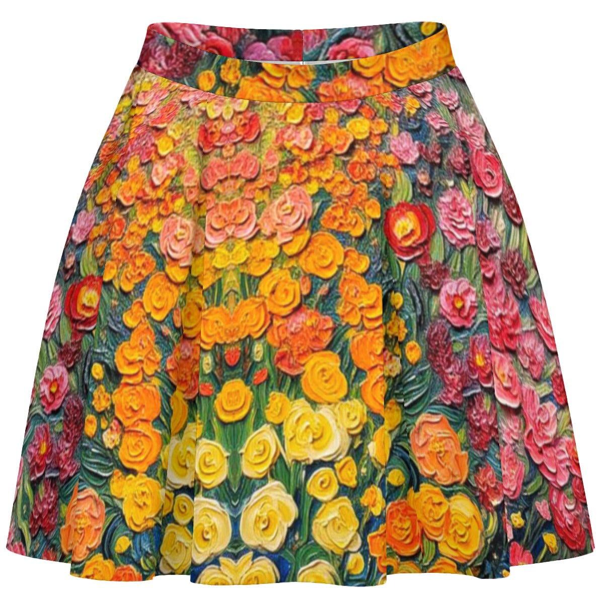 “Floriana”  Women's Short Skirt