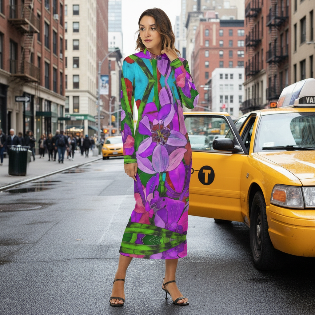 “Fantasia” Women's Hip Dress