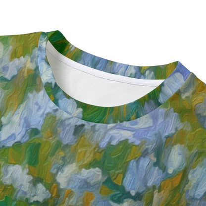 “Dreamscape Garden” Women's Dress | 180GSM Cotton