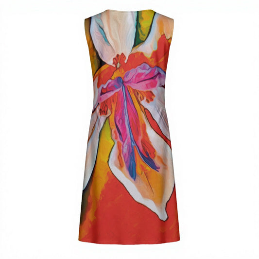 “Dietes” Hoop Suspender Dress