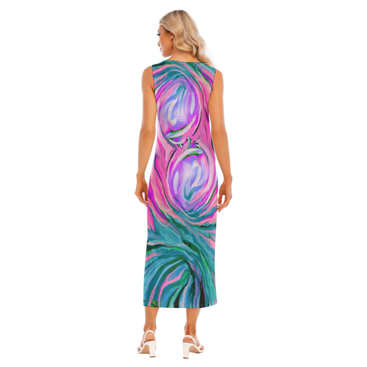“Noosa” Women's Tank Top Long Dress