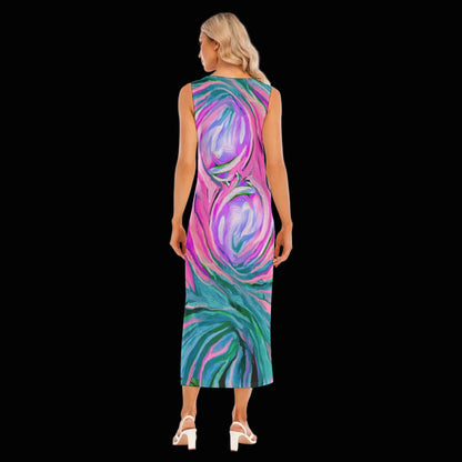 “Noosa” Women's Tank Top Long Dress