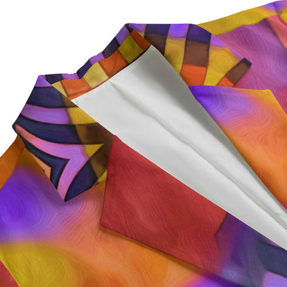 “Carnival” Women's Leisure Blazer | 245GSM Cotton