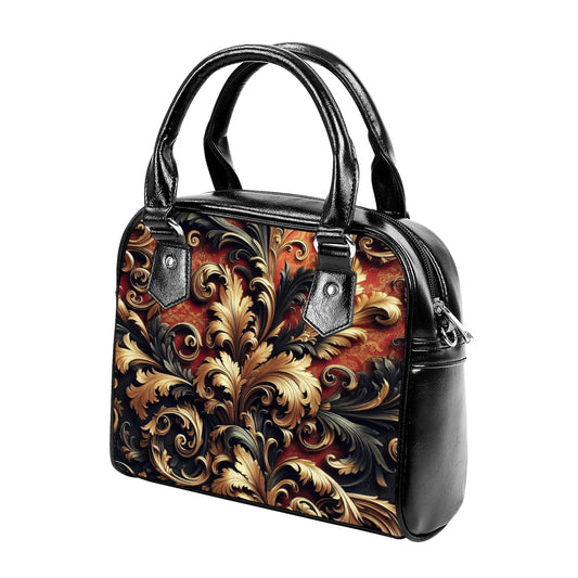 “Baroque” Handbag With Single Shoulder Strap