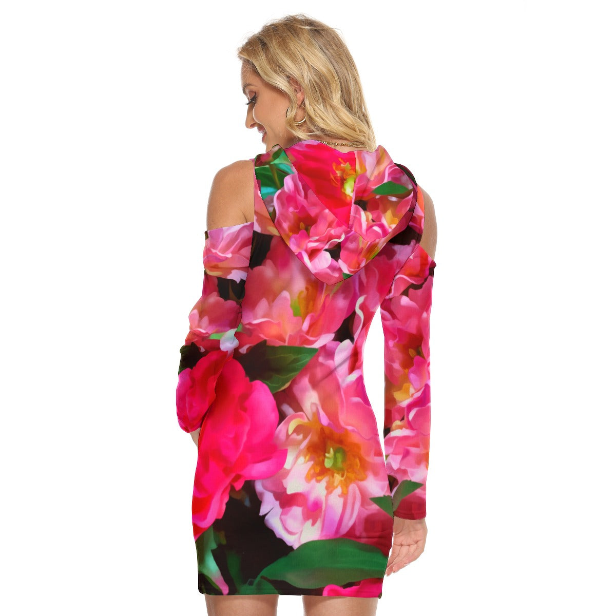 “Summer Blush” Women's Tight Dress