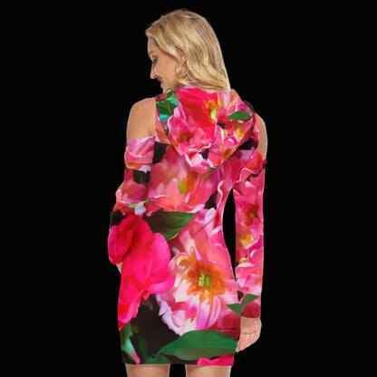 “Summer Blush” Women's Tight Dress