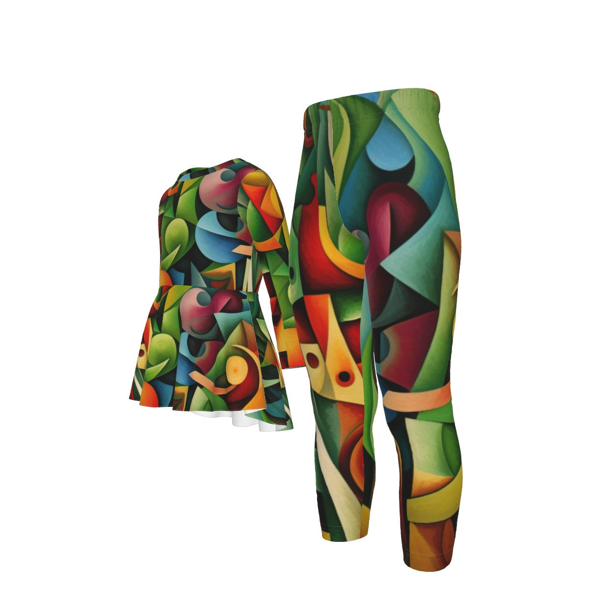 “Fruit Salad” Kid's Casual Suit