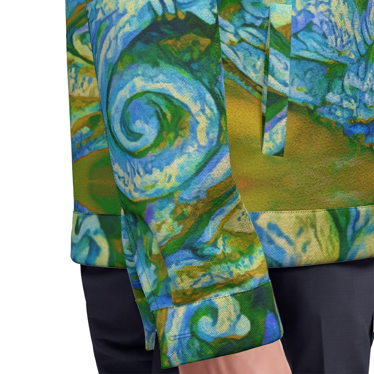 “Arcadia” Unisex Lapel Jacket | 245GSM Cotton