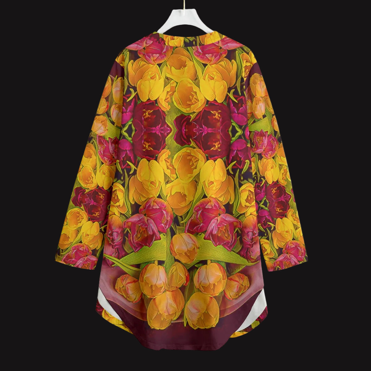 “Radiant Harmony” Women's Dress | 180GSM Cotton