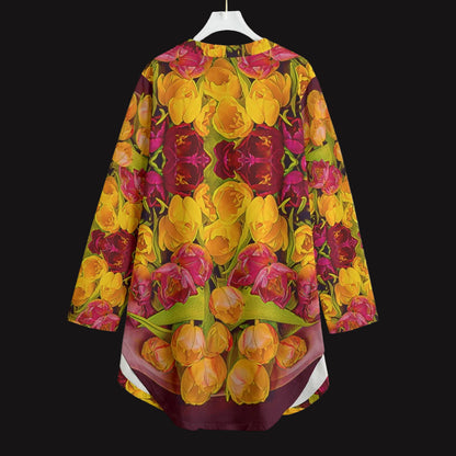 “Radiant Harmony” Women's Dress | 180GSM Cotton