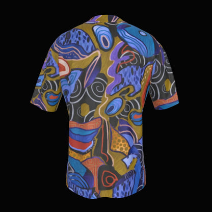 “Organic Echoes”  Men's Short Sleeve Shirt
