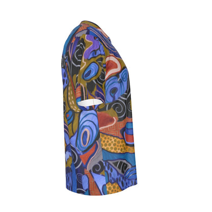 “Organic Echoes”  Men's Short Sleeve Shirt