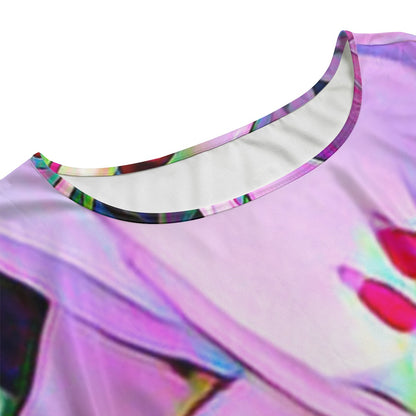 “Pink Orchid” Long Dress With Pocket