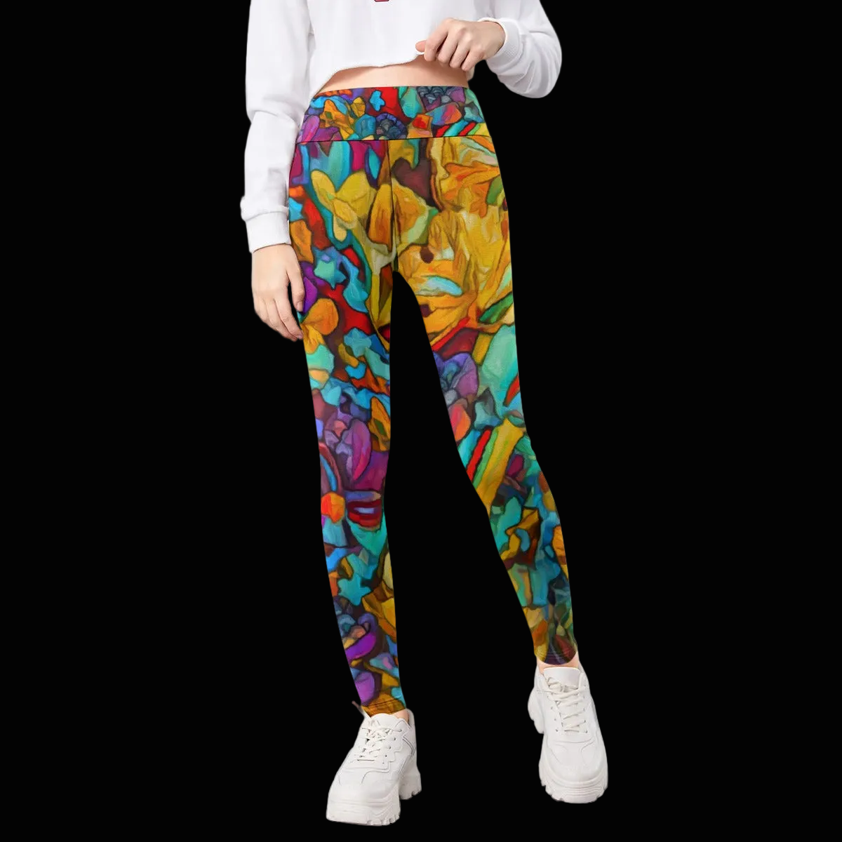 “Abundance”  Kid's Leggings