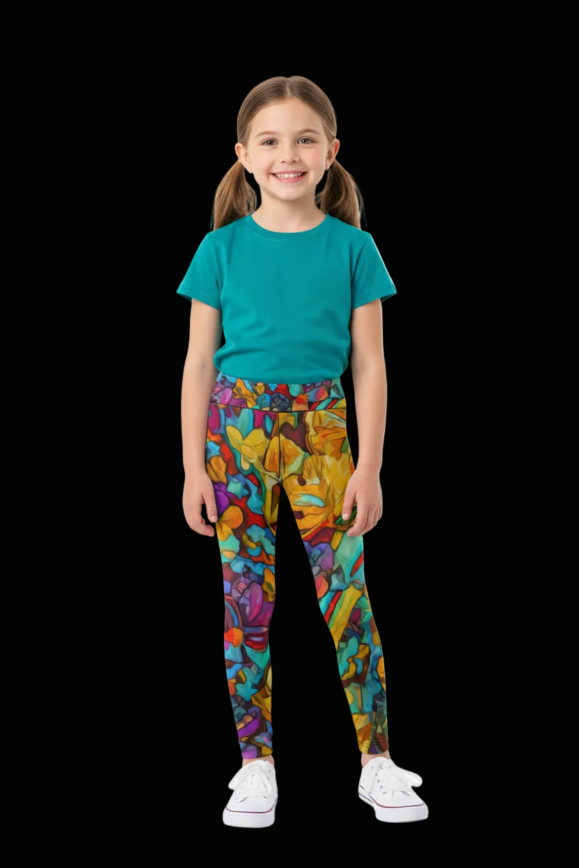 “Abundance”  Kid's Leggings