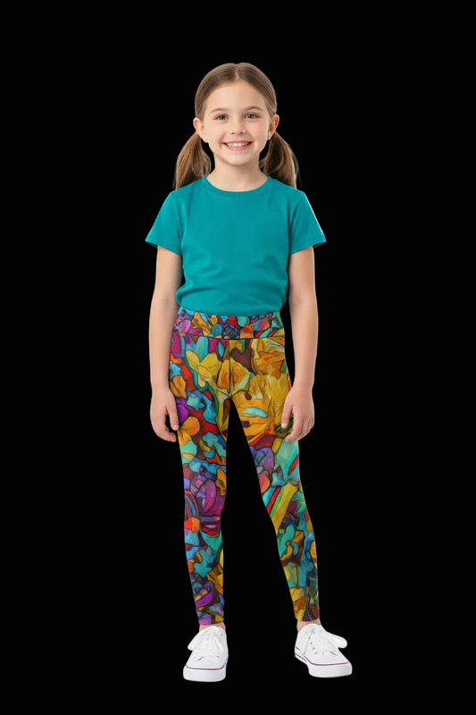 “Abundance”  Kid's Leggings