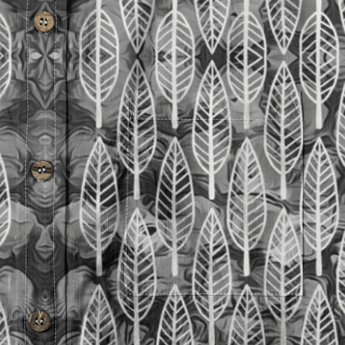 “Ashfall’ Men's Breathable Cotton Shirt|125GSM