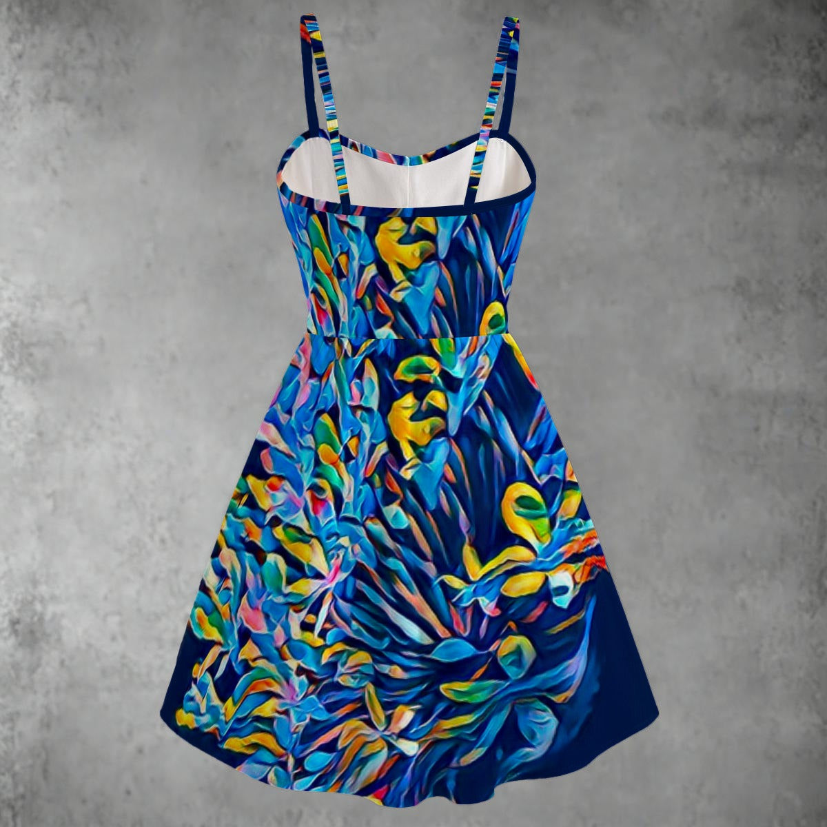 “Florina” Women's Spaghetti Strap Dress