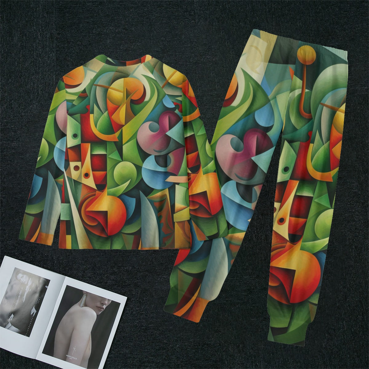 “Fruit Salad” Women's Sleep Pajamas