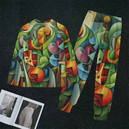 “Fruit Salad” Women's Sleep Pajamas