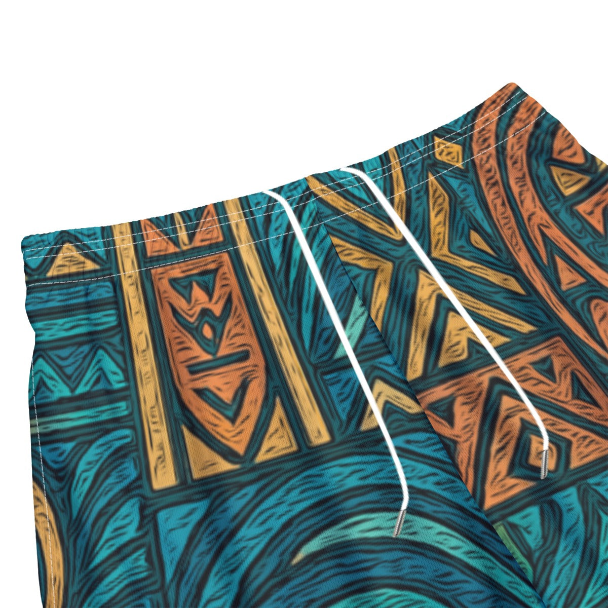 ‘Rapanui’ Men's Pocket Customisable Shorts
