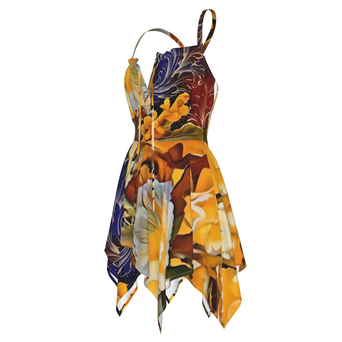 “Solara” Women's Slip Dress
