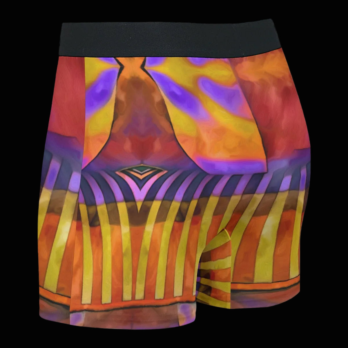 “Carnival” Men's Stretch Boxer Briefs