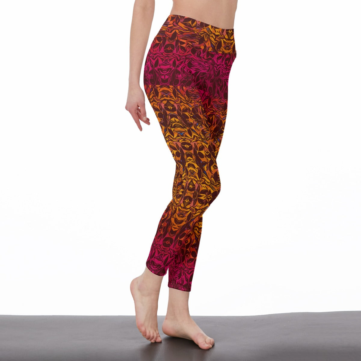 “Tribal Sunset” Women's Leggings