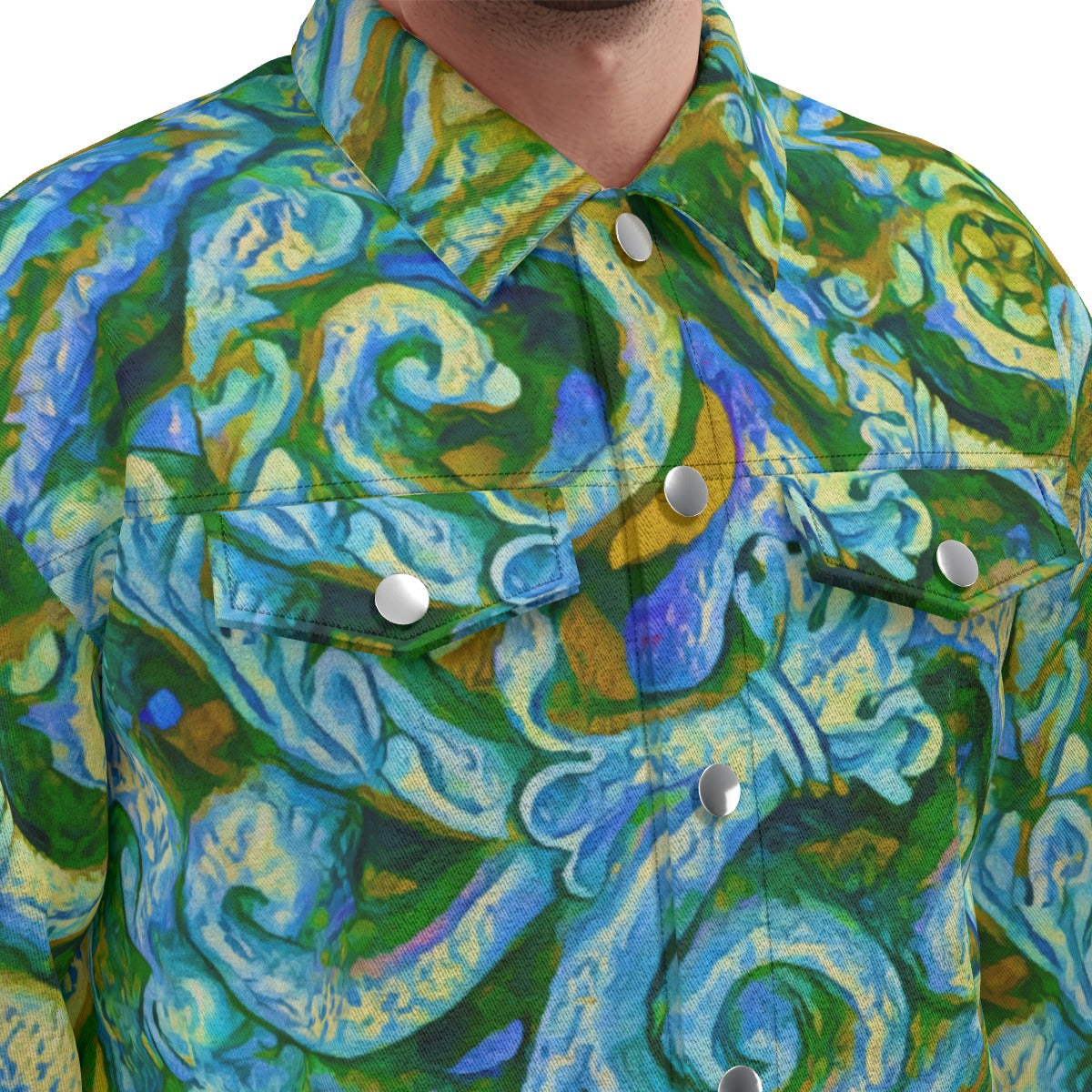 “Arcadia” Unisex Lapel Jacket | 245GSM Cotton