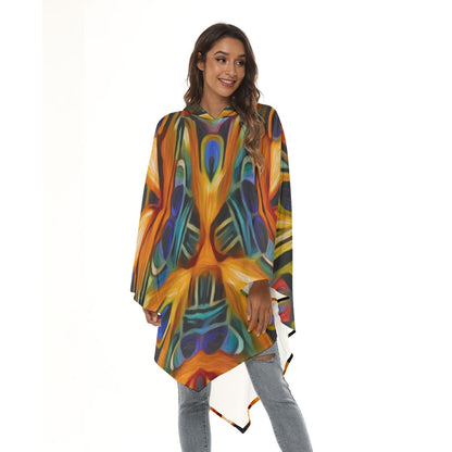 “Exotic Rhythms” Unisex Cloak