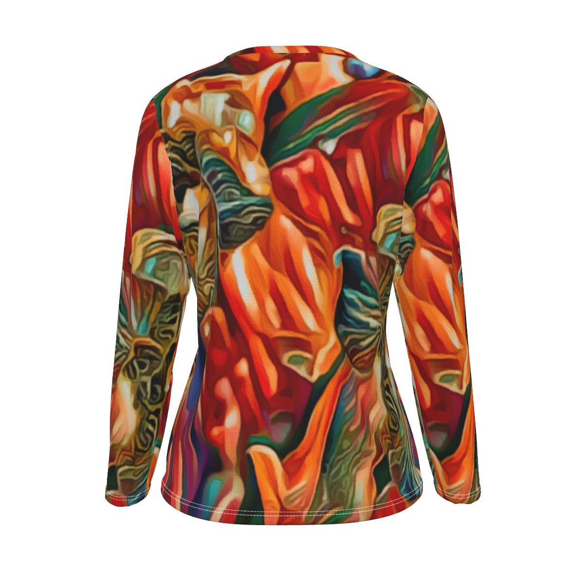 All-Over Print Women's Oversized T-shirt | 190GSM Cotton