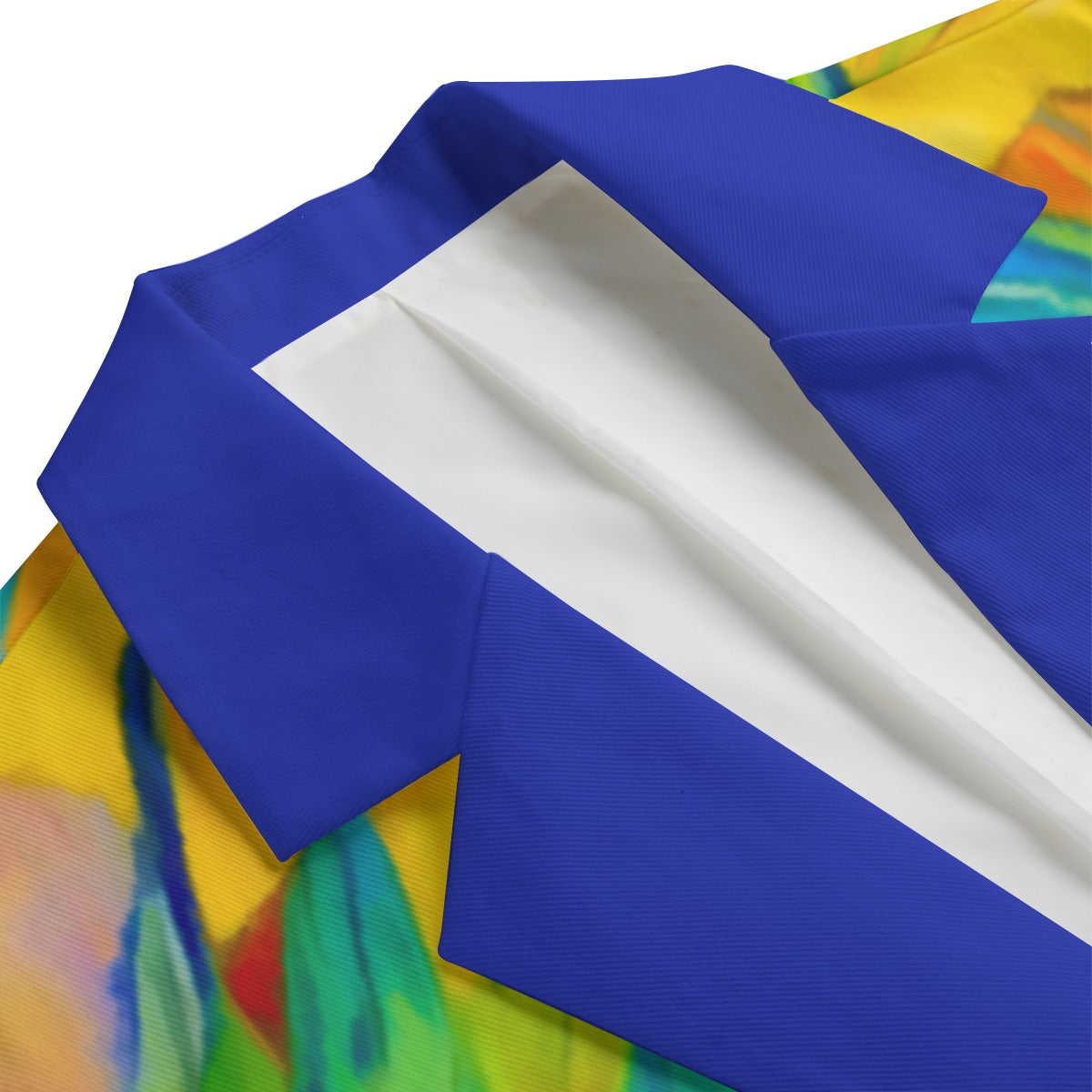 “Iridescence” Men's Casual Flat Lapel Collar Blazer