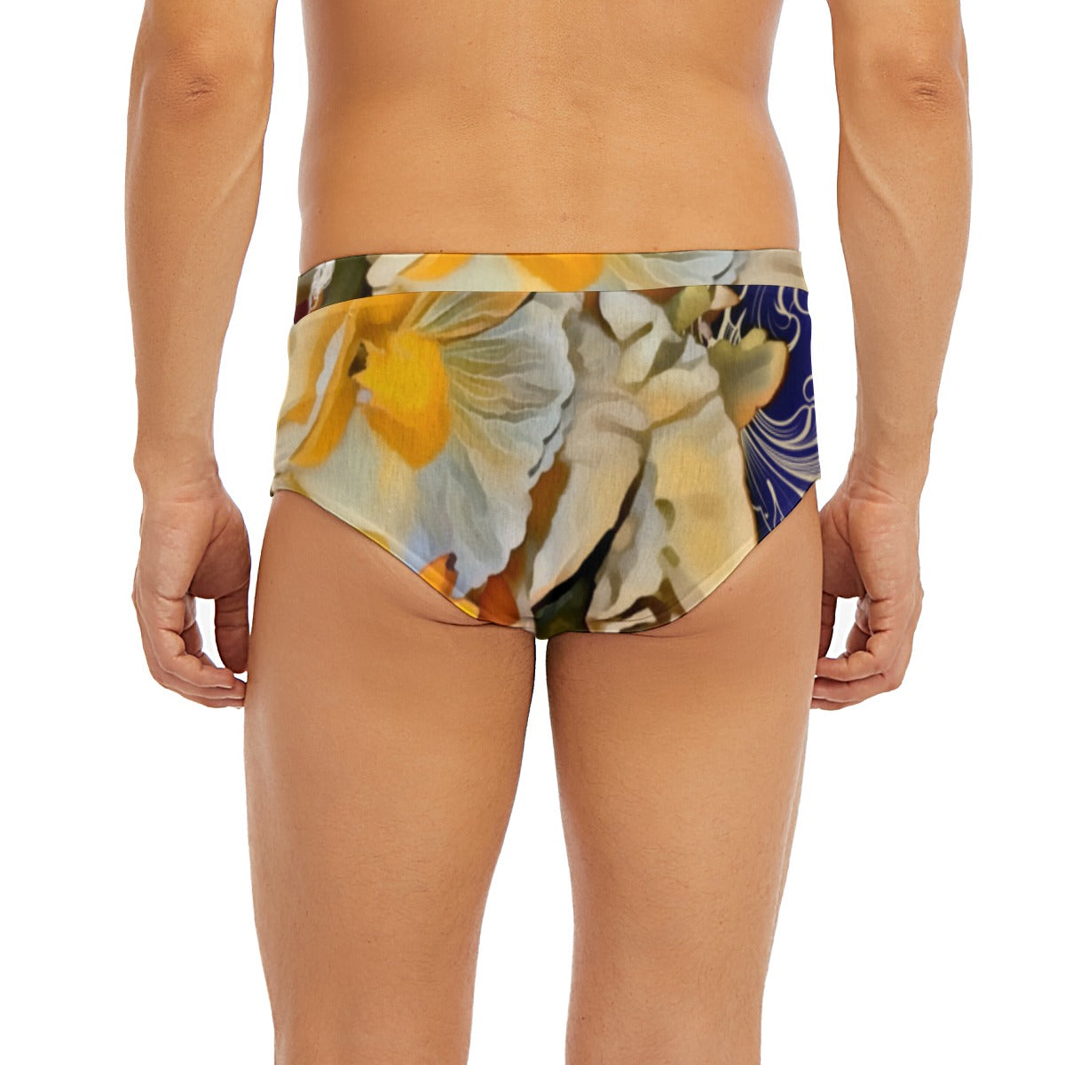 “Solara” Men's Triangle Low-rise Underwear