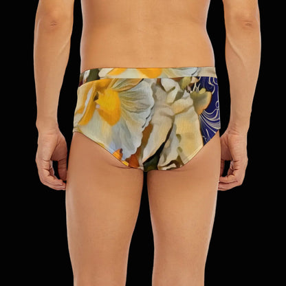 “Solara” Men's Triangle Low-rise Underwear