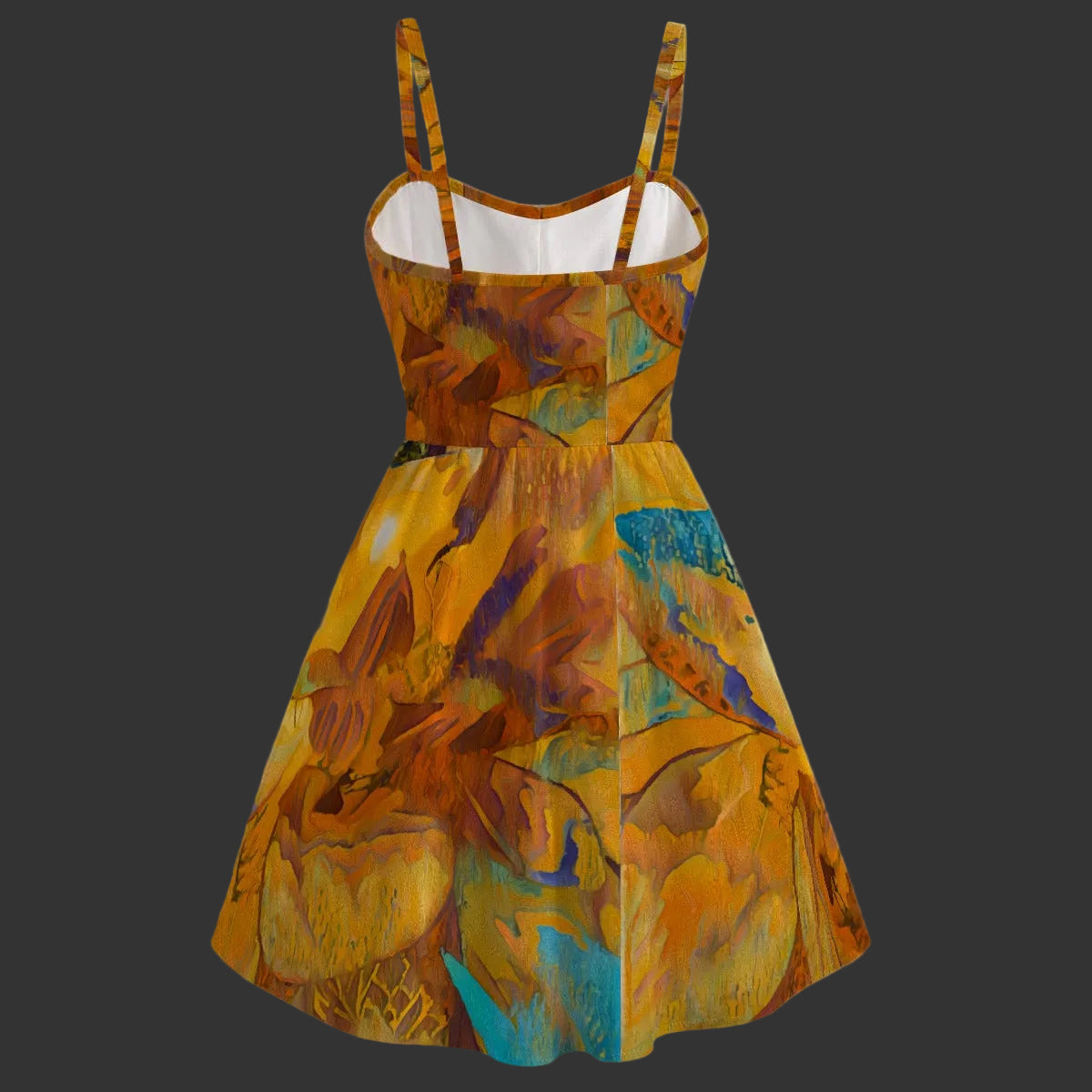 “Mirage”  Women's Spaghetti Strap Dress