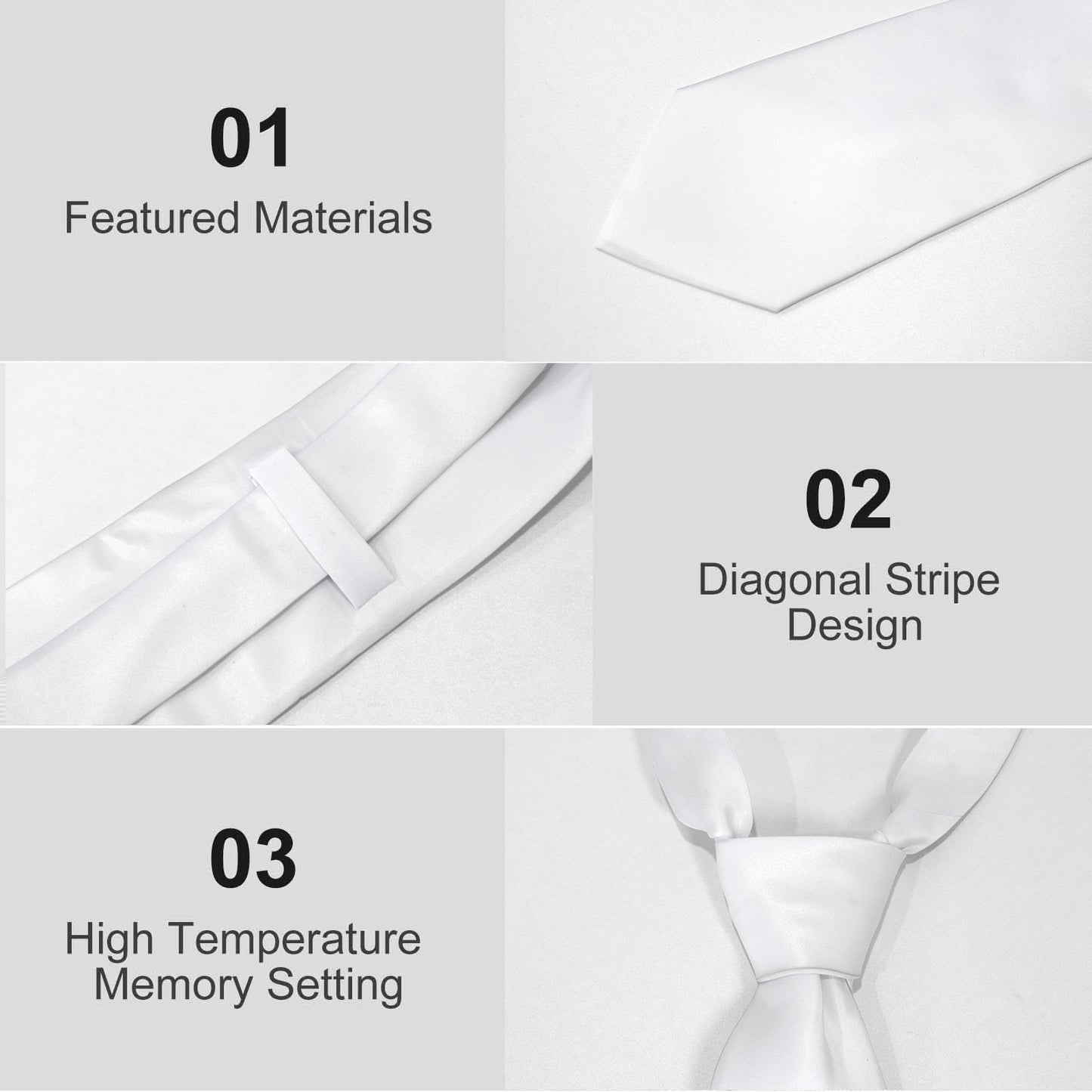 “Nephrite” tie Classic Necktie (Two Sides)