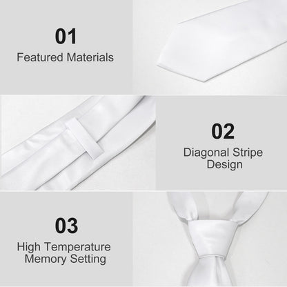 “Nephrite” tie Classic Necktie (Two Sides)